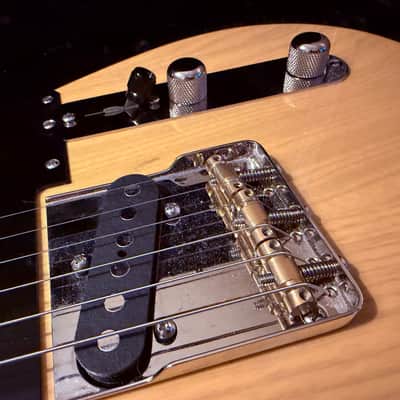 Tom Anderson Guitarworks T Icon - Translucent Butterscotch with hardshell case image 6