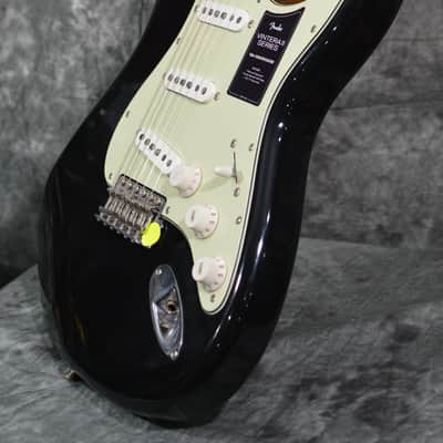 Fender Vintera II Road Worn '60s Stratocaster Black w/ HSC & FREE Same Day Shipping image 6