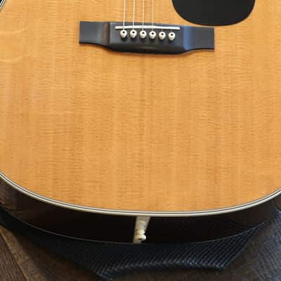 2010 Martin D-35 Dreadnought Acoustic Guitar Natural + OHSC image 5