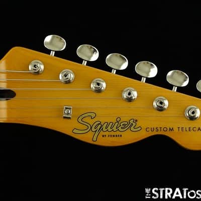 *CUSTOM BUILD* FENDER TELE (PERFORMER BODY & CLASSIC VIBE NECK) COMPLETE GUITAR image 5