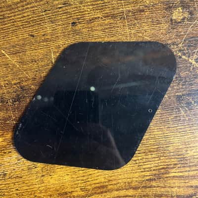 Gibson Custom Shop Les Paul Control Cover *Undrilled* (2020s - Black) image 3