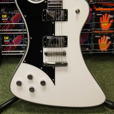 Hagstrom Fantomen white electric guitar Left hand image 3