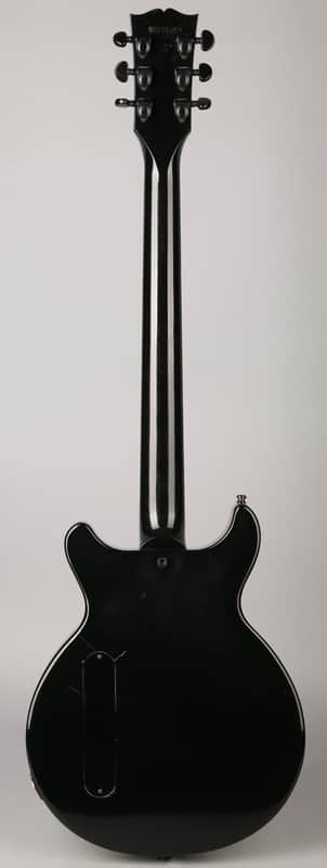 Gibson Les Paul Junior DC Pro - 1988 - Steinberger Tremolo - Black