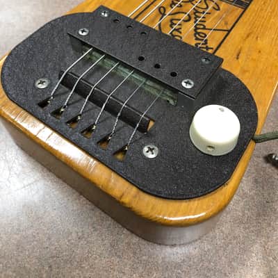 Supro (1950's) Lap Steel (Student Deluxe) w/Case and Steel image 3