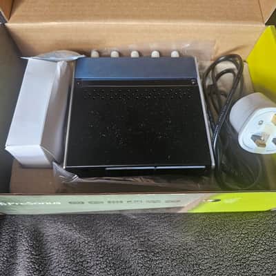 PreSonus HP4 4-Channel Headphone Amplifier 2010s Blue image 6