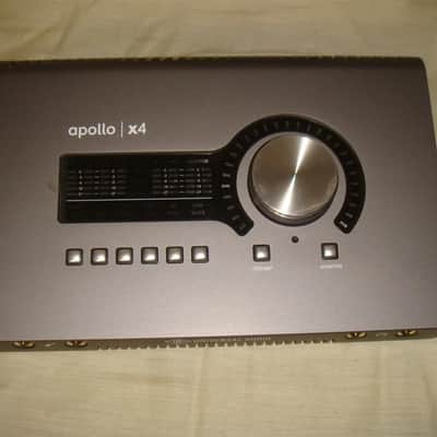 Universal Audio Apollo X4 Heritage Edition Premium Audio Interface image 4