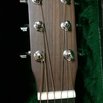 2003 Martin MC-16GTE Natural Gloss Top Acoustic-Electric Guitar image 7