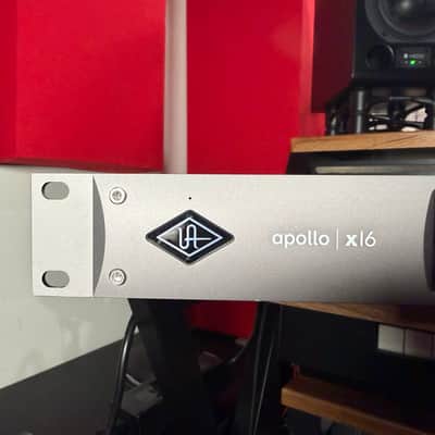 Universal Audio Apollo x16 Thunderbolt 3 Audio Interface 2018 - Present image 9