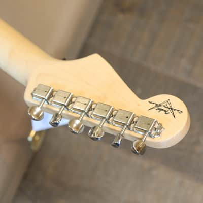 2012 Fender Custom Shop 1960 Stratocaster Electric Guitar Desert Sand NOS + COA OHSC image 22