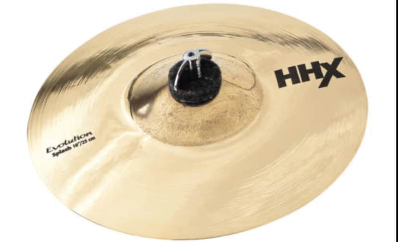 Sabian HHX / Evolution Splash 10 pouces image 1