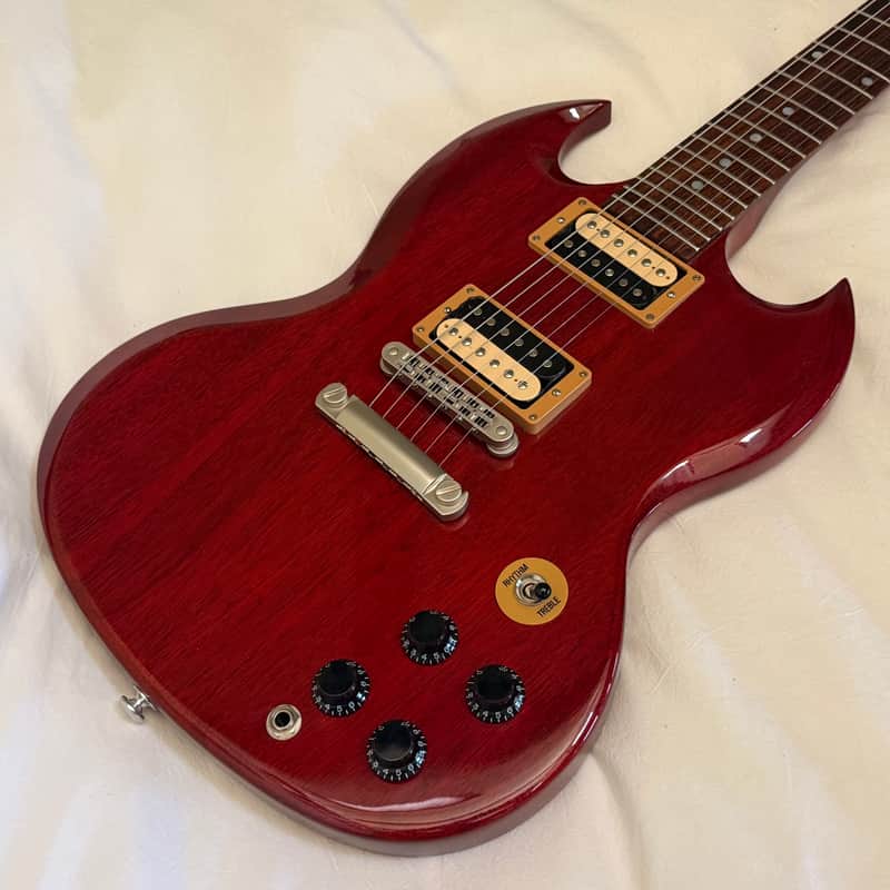 2015 Gibson 100th Anniversary SG Special - Heritage Cherry - Free Pro Setup image 1