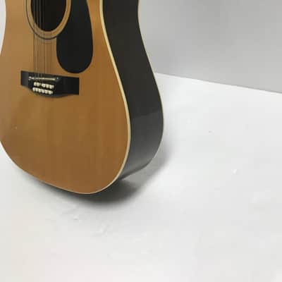 Vintage Harmony MARQUIS H-570-12 Model 12 String Guitar image 4