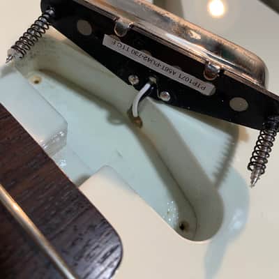 Fender FSR Traditional II '60s Telecaster Custom MIJ 2024 Olympic White Japan w/ Bag image 11