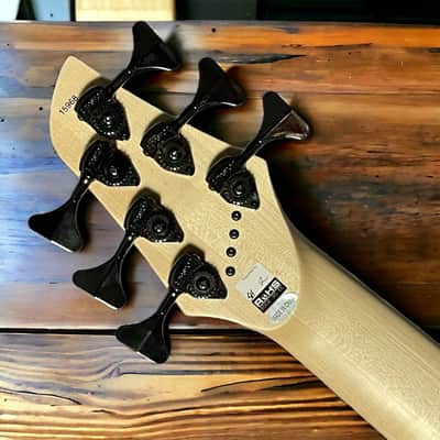 Dingwall NG-3 (6) Black Metallic w/ Maple. *In Stock! FLOOR DEMO-AS NEW CONDITION image 18