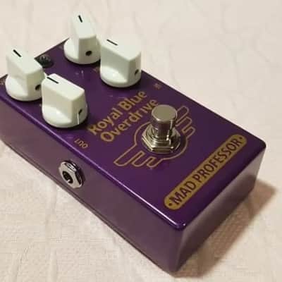 Mad Professor Royal Blue Overdrive Pedal image 4