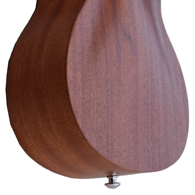 ALOHA SK502 Max-Plus Arched Back Sapele Ukulele, Concert image 3