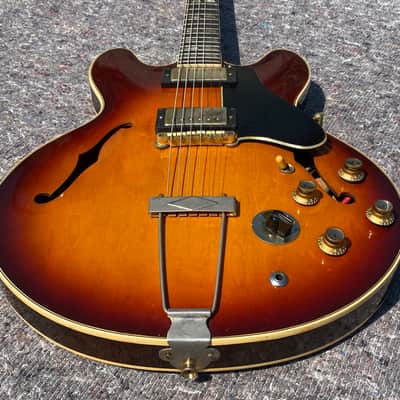 Gibson ES-345TD 1965 - Sunburst image 6