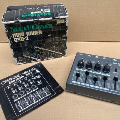 Sound Master MM 2 mini mixer made in Japan Vintage image 8
