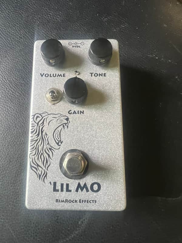 Rimrock Effects Lil' Mo Mythical Overdrive - Silver image 1