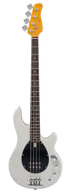 MARCUS MILLER Z3-4 SILVER SPARKLE image 1