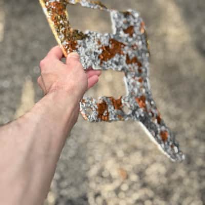 Metallic Impressionist Jazzmaster Pickguard image 3