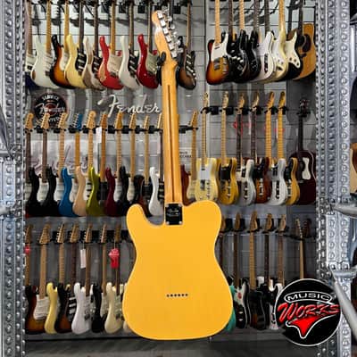 Fender   Baja Telecaster 2010 Blonde image 10