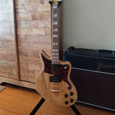 D'Angelico Deluxe Bedford Natural Swamp Ash image 2