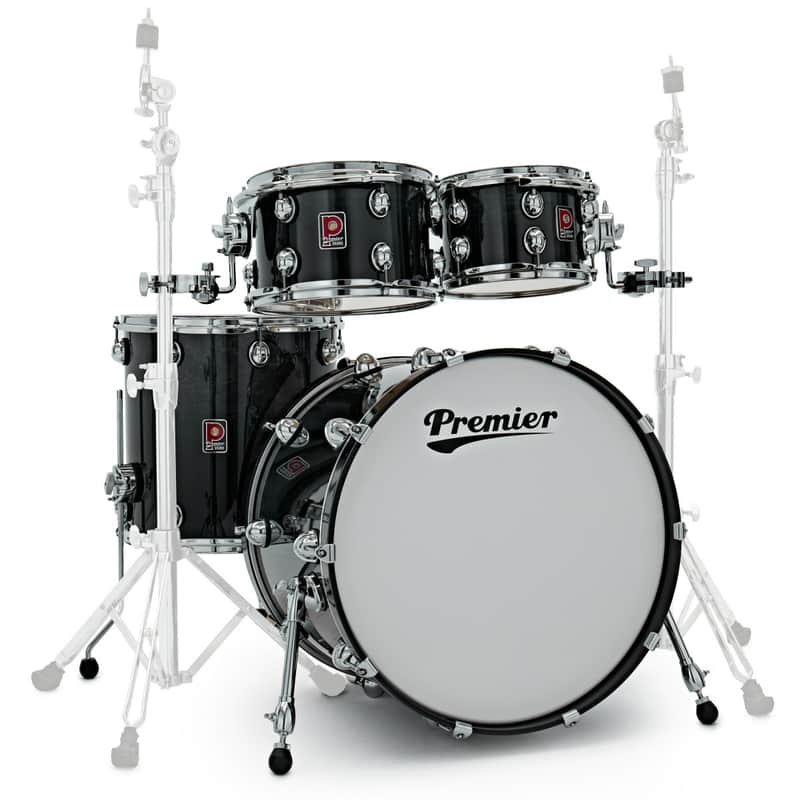 Premier Genista Classic Series 22 Inch Four-Piece Birch Shell Pack Shadow Fade PGB22-4SPSAF image 1