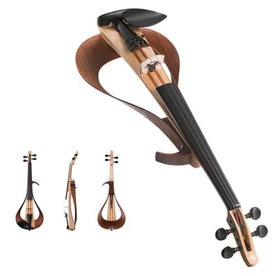 YEV-104 Yamaha - Natural - Electric Violin + FREE - Shipping - Authorized Dealer/ 5 Year Warranty image 6