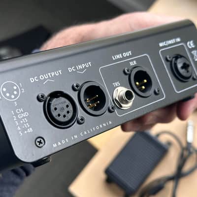 Slate Digital VMS One Preamp with Power/Cables image 11
