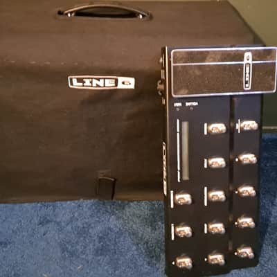Line 6 Spider IV 120 w' Foot Controller & Cover image 10