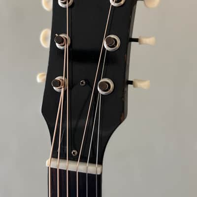 Vintage 1955 Gibson J-45 w scalloped bracing and vintage Gibson case image 3
