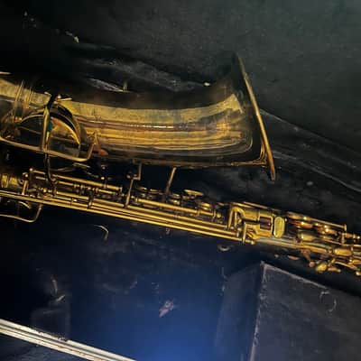 Vintage Horace Alto/Tenor Saxophone - 1920s USA Split-Bell Stencil (Buescher/Conn) - Project image 5