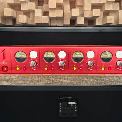 【完動美品】FOCUSRITE RED 1 QUAD MIC-PRE プリアンプ Focusrite Red 1 4-Channel Preamp | Reverb