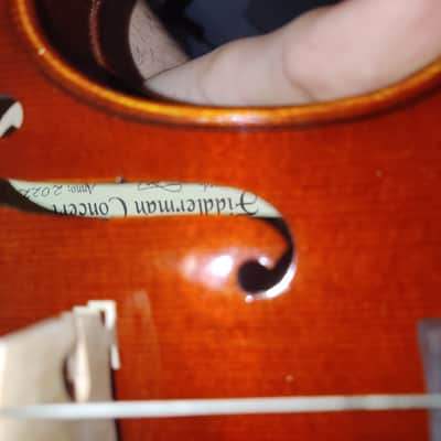 Fiddlerman Concert Violin Outfit 4/4 2022 image 12