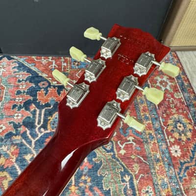 Gibson Les Paul Standard Plus Top Iced Tea Burst - 2004 image 17