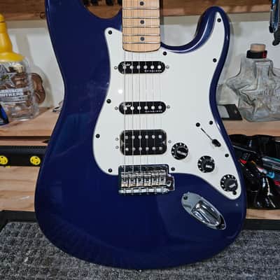 Squier Stratocaster 1997 - Blue image 1