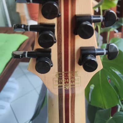 Schecter C-7 SLS Elite Multiscale 2018 - Present - Gloss Natural image 7