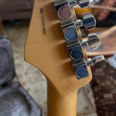 Fender Limited Edition Channel Bound American Professional Ash Stratocaster 2018 - Honeyburst image 6