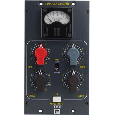配信機器・PA機器・レコーディング機器 Chandler Little Devil Compressor #1 Chandler Limited Little Devil 500 Series FET Compressor | Sweetwater