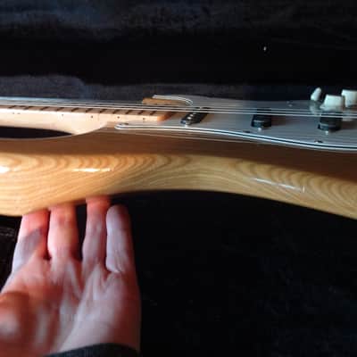 Yamaki YST 800N Performer Stratocaster 1970's Natural Ash image 22