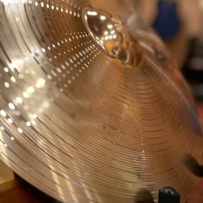 Sabian B8X 16 Inch B8 Alloy Thin 16" Crash Cymbal 41606X Bright Focused Tonality image 4
