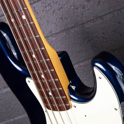 Tokai AJB114 MIJ Jazz Bass Gunmetal Blue Metallic Matching Headstock Made in Japan image 16