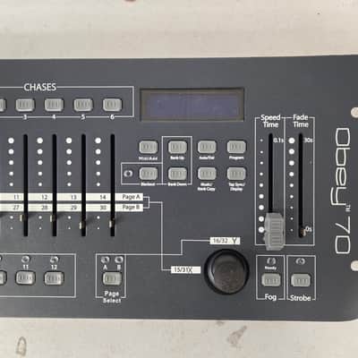 Chauvet DJ Obey 70 Universal DMX Lighting Controller image 3