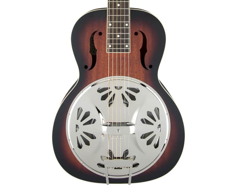Used Gretsch G9230 Bobtail Square-Neck AE Resonator - 2-Color Sunburst image 1