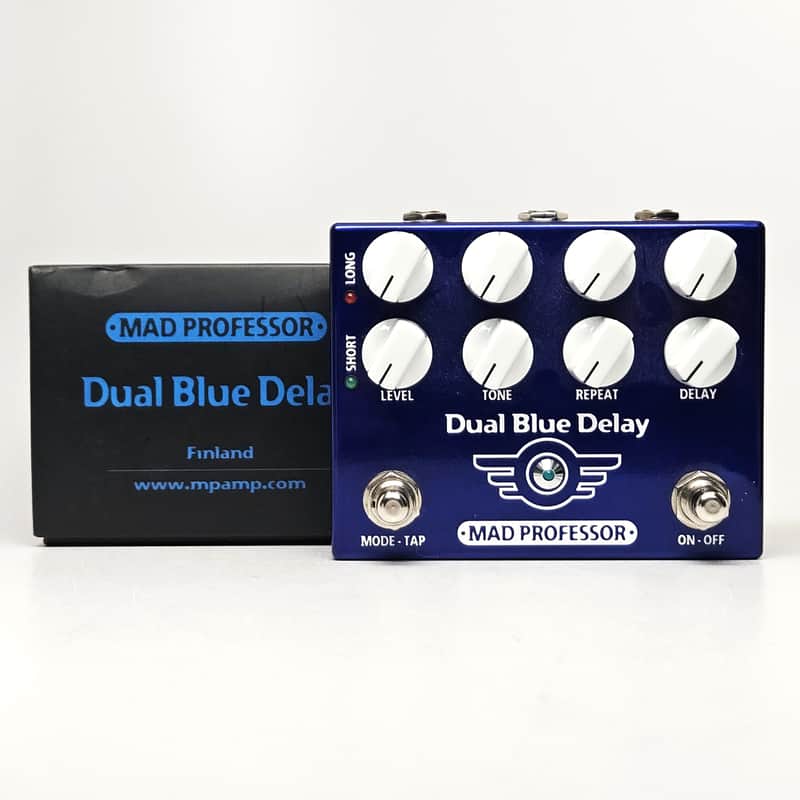 Mad Professor Dual Blue Delay