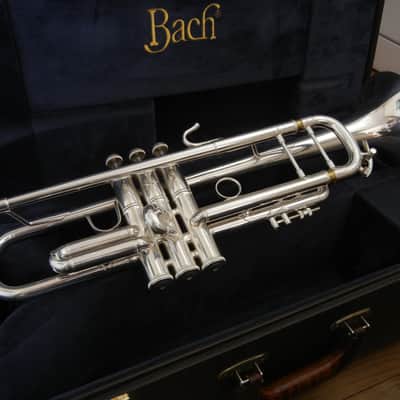 Bach 180S37 Stradivarius Series Bb Trumpet 2010s - Silver-Plated image 5