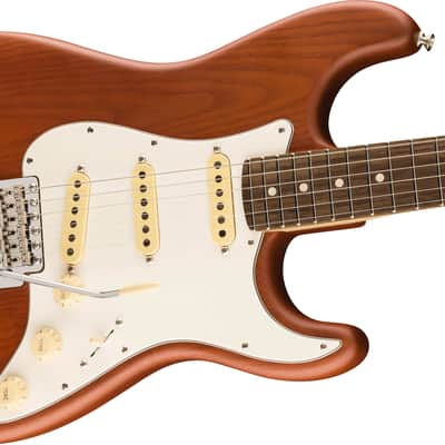 Fender American Performer Sassafras Stratocaster Rosewood Fingerboard - Mocha - Clearance image 5