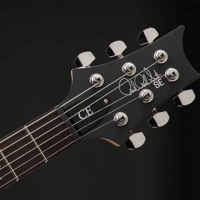 PRS SE CE24 Standard in Satin Metallic Silver image 7