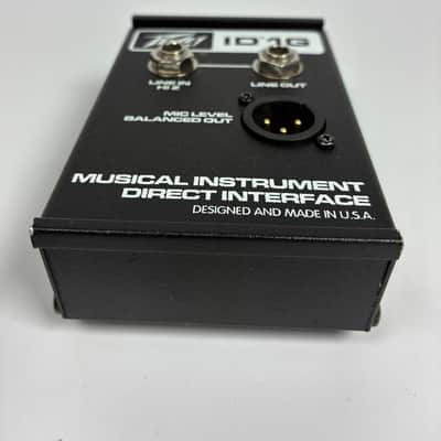 Peavey ID 1G DI - Top Jacks image 2